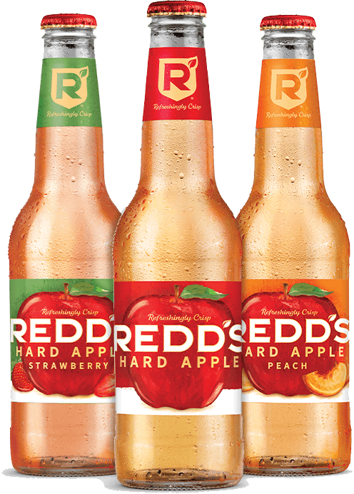 Redd's Apple bottle