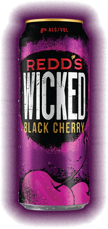 Wicked Black Cherry bottle