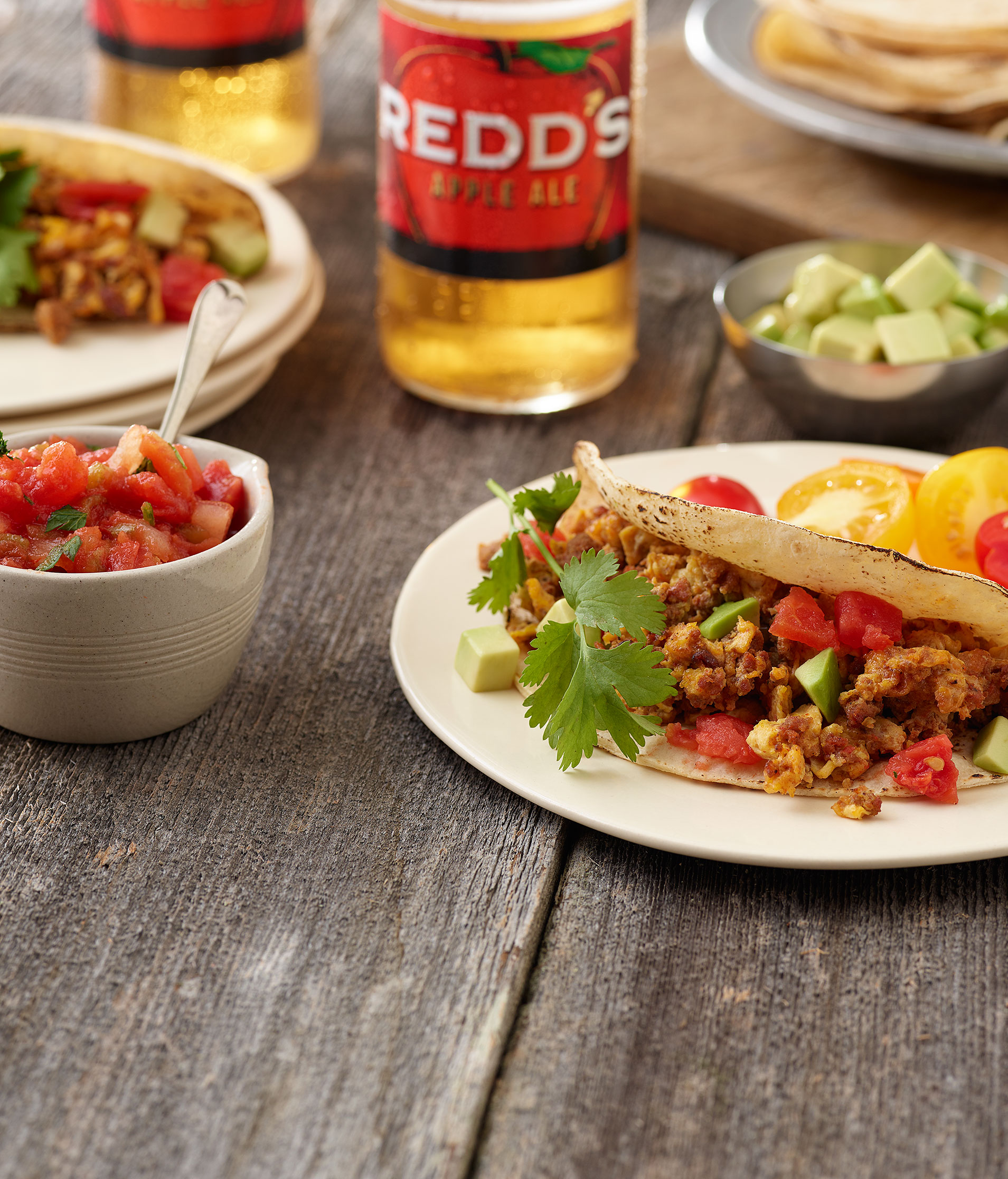 HUEVOS RANCHEROS TACOS HUEVOS RANCHEROS TACOS